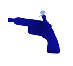 Bong Revolver Waterpipe Gun 30cm