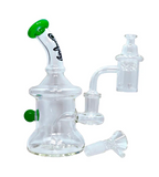 Dogg Lbs | 6.5" Everyday Mini Rig Hydrant Water Pipe Box Set Banger & Carb Cap