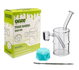 Ooze Quartz Toxic Barrel Dab Rig