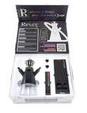 Ooze | Ripley Dab Rig Hookah C-Core 2400mAh