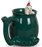 Ripndip Taza Pipa Lord Santa Wake And Bake Mug