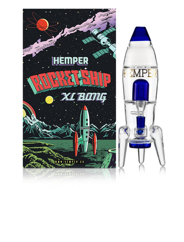 HEMPER | Rocket Ship XL Bong 11"