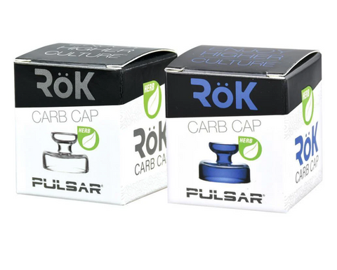 Pulsar | RöK Dry Herb Carb Cap