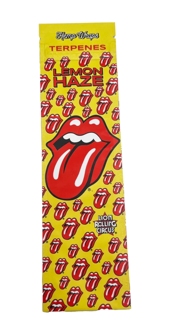 Lion Rolling Circus x Rolling Stones | Hemp Wraps Blunts Limited Editi ...