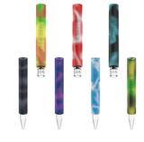 White Rhino | Rotate Pyrex Chillum To Straw