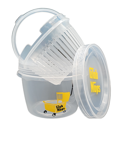 Glob Mops | Round Mop Bucket Cubeta Limpieza