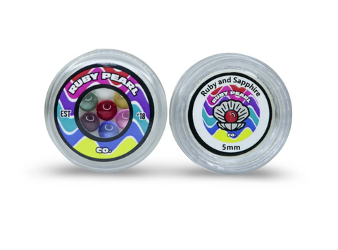 Ruby Pearl Co. | Sapphire Terp Pearls