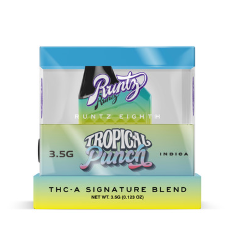 Runtz X Litty | Signature Blend Disposable 3.5g THCa D8 – TdH Mx