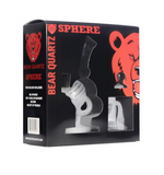 Bear Quartz | Sandblasted Sphere Rig