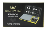 King Palm | Gold Plated Digital Scale KP-S100 Pesa