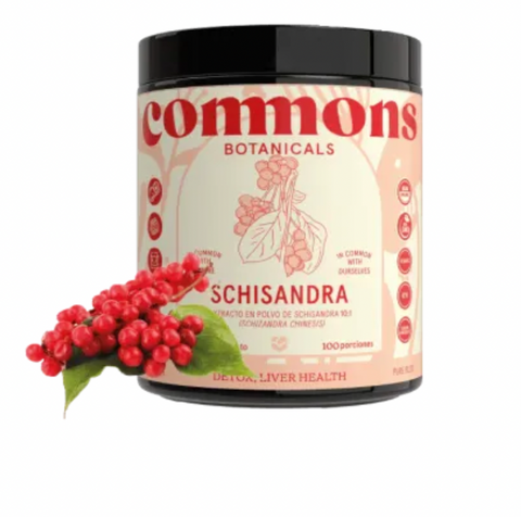 Commons | Schisandra Polvo Extracto