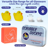 Scrubber Duckys | Limpiador Magnético de Bongs – 5.0