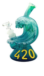 Bong Sea Wave 420 Ola 7"