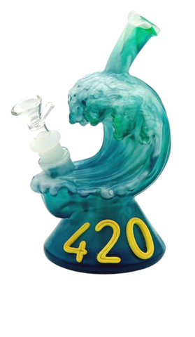 Bong Sea Wave 420 Ola 7"