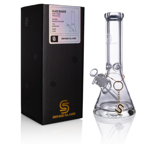 Sense Glass | Beaker Bong
