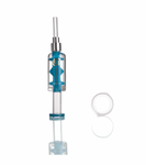Sense Glass | Kit 2 en 1 Pipa + Colector de Néctar - Freezeable