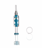 Sense Glass | Kit 2 en 1 Pipa + Colector de Néctar - Freezeable