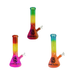 SENSE GLASS | Horizon 12" Electroplated Beaker Waterpipe