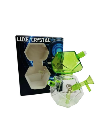Sense Glass | Luxe Crystal Waterpipe