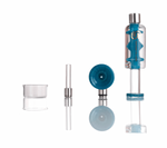 Sense Glass | Kit 2 en 1 Pipa + Colector de Néctar - Freezeable