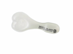 Sense Glass | Heart Shaped - Pipa Vidrio Esmerilado