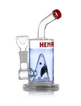 HEMPER | Shark Rig 7" Bong