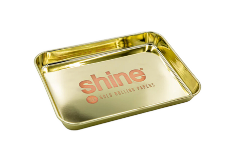 Shine | Gold Rolling Tray