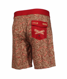 RAW x Seedless | Board Shorts Bañador