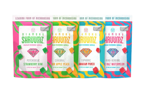 Diamond Shruumz | Microdose Gummies 15ct