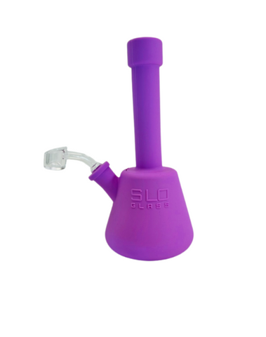 SILO GLASS | Silicone Beaker Waterpipe SILO-133