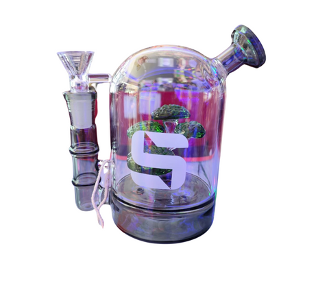 SILO GLASS | Bonsai Tree Perc Bubbler Glass