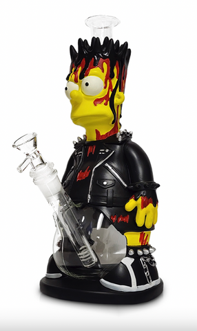 Vinyl Simpsons Bart Bong  11"