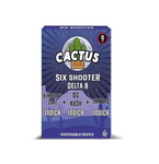 Cactus Labs | Six Shooter 3 Sabores 6ml Desechable D8