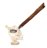 Death Row Records | 3" Skull Blunt Bubbler