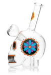 HEMPER | Día de Los Muertos Skull Bong 6.1"