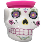 SMOKEZILLA | Ceramic Skull Storage Contenedor Anti-Olor