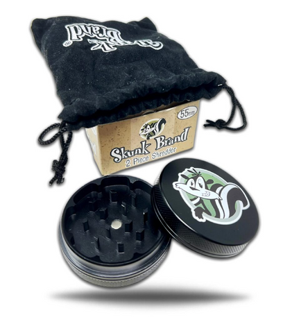 Skunk Brand Herb Grinder 55mm 2p