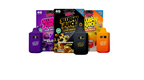 Delta Munchies | Slushy Juice Live Resin THCP D8 4G Disposable