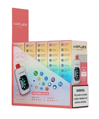How To Set Up Air Fuse Airfuze 30000 Puffs Bluetooth Touch Screen Disposable Vape Wholesale Airfuze App Download How To Set Up Air Fuse Airfuze 30000 Puffs Bluetooth Touch Screen Disposable Vape Wholesale Airfuze App Download