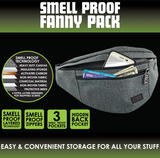 SMOKEZILLA | Smell Proof Fanny Pack Riñonera