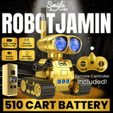 Smyle Labs | Robotjamin Cart Battery + Remote Controller