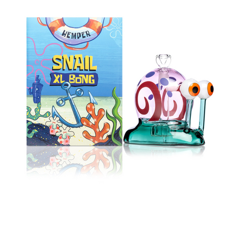 HEMPER | Snail XL Bong "