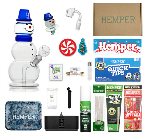 HEMPER | Snowman Bong Box