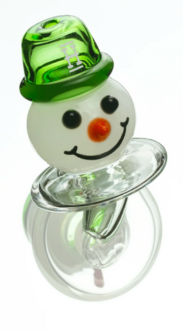 HEMPER | Snowman Glass Carb Cap