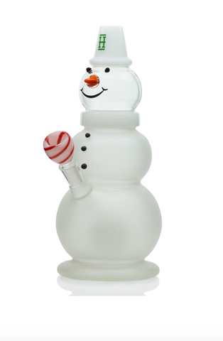 HEMPER | Snowman XL Bong 10"