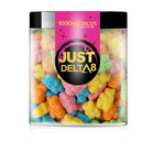 Just Delta | D10 Sour Bears 1000mg Gomitas