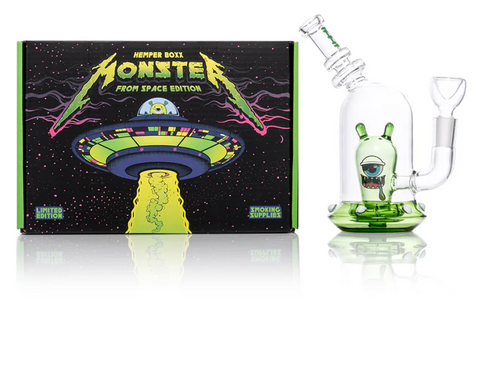 HEMPER | Space Monster Bong 7"