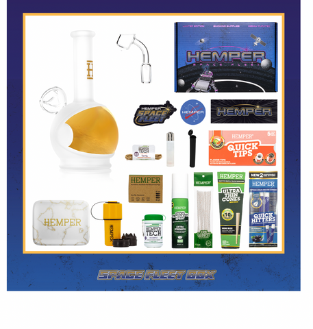 HEMPER | Space Fleet Bong Box