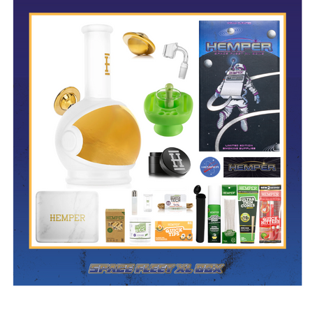 HEMPER | Space Fleet XL Bong Box