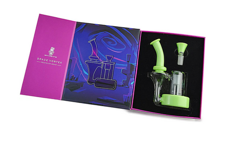 Space King | Space Vortex Recycler Bong